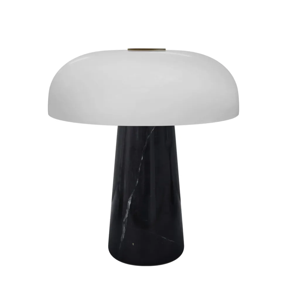 Glossy Mini Portable bordlampe, sort