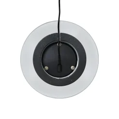 Glossy Mini Portable bordlampe, sort