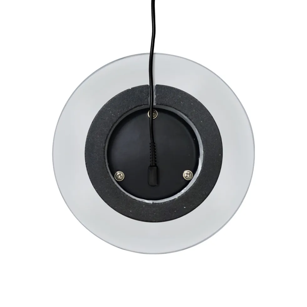 Glossy Mini Portable bordlampe, sort