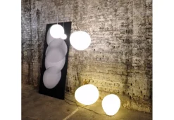 Gregg media bordlampe dæmpbar, hvid