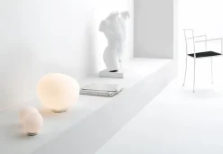 Gregg media bordlampe on/off, hvid