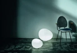 Gregg media bordlampe on/off, hvid
