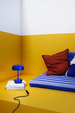 Haipot bordlampe, blå