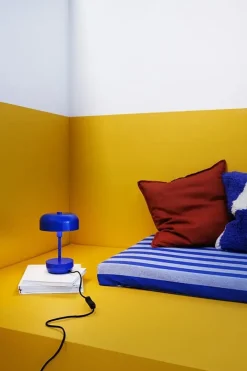 Haipot bordlampe, blå