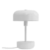 Haipot bordlampe, hvid