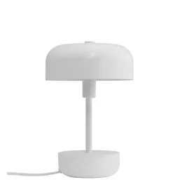 Haipot bordlampe, hvid