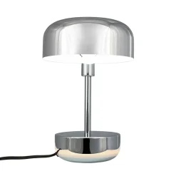 Haipot bordlampe, krom