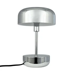 Haipot bordlampe, krom