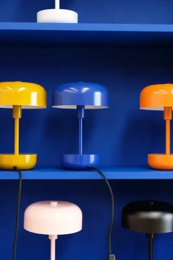 Haipot bordlampe, lyserød