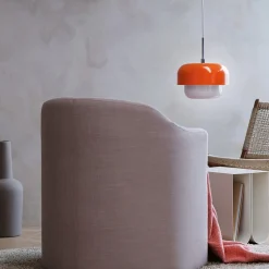 Haipot D23 pendel, orange