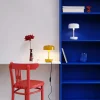Haipot portable bordlampe/batterilampe, hvid