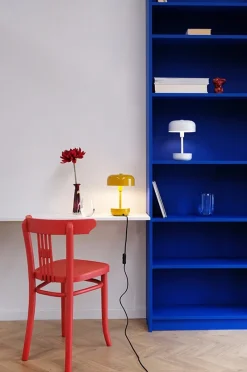 Haipot portable bordlampe/batterilampe, hvid