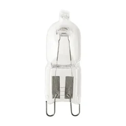 Halogen 18W 205 lumen 230V G9 klar (2 stk)