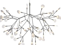 Heracleum III pendel large, nikkel