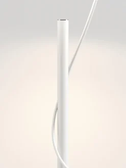 Hover gulvlampe