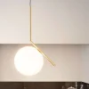 IC Light S2 pendel, messing