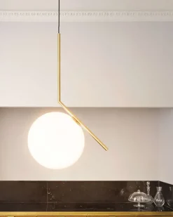 IC Light S2 pendel, messing