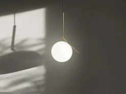 IC Light S2 pendel, messing