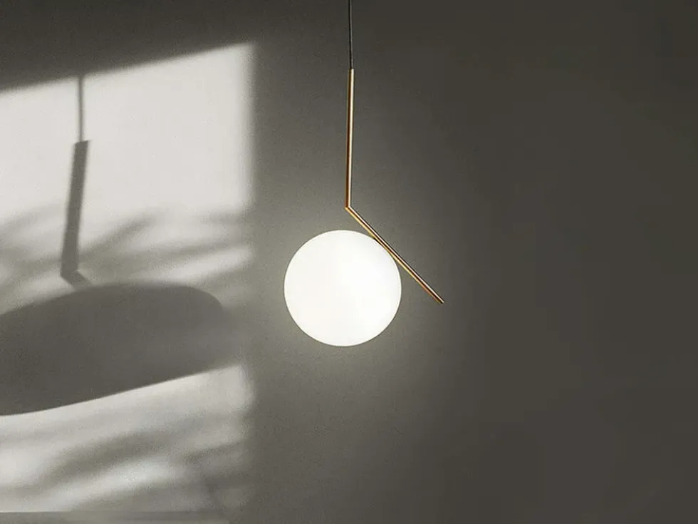 IC Light S2 pendel, messing