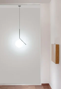 IC Light S1 pendel, sort