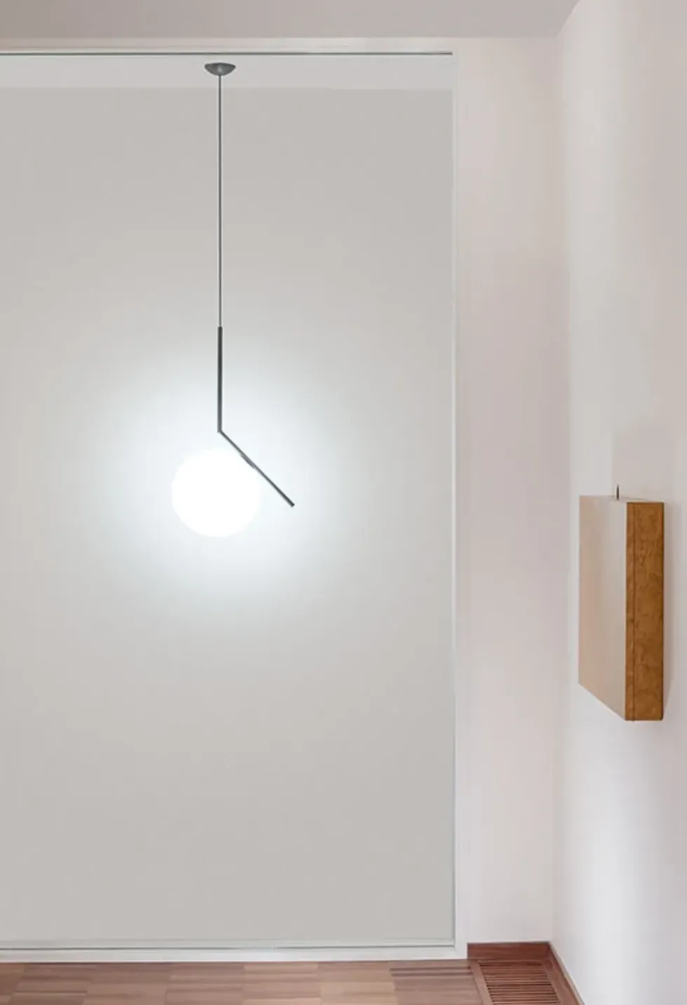 IC Light S2 pendel, sort
