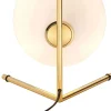 IC T1 low 10 Anniversary bordlampe, guld