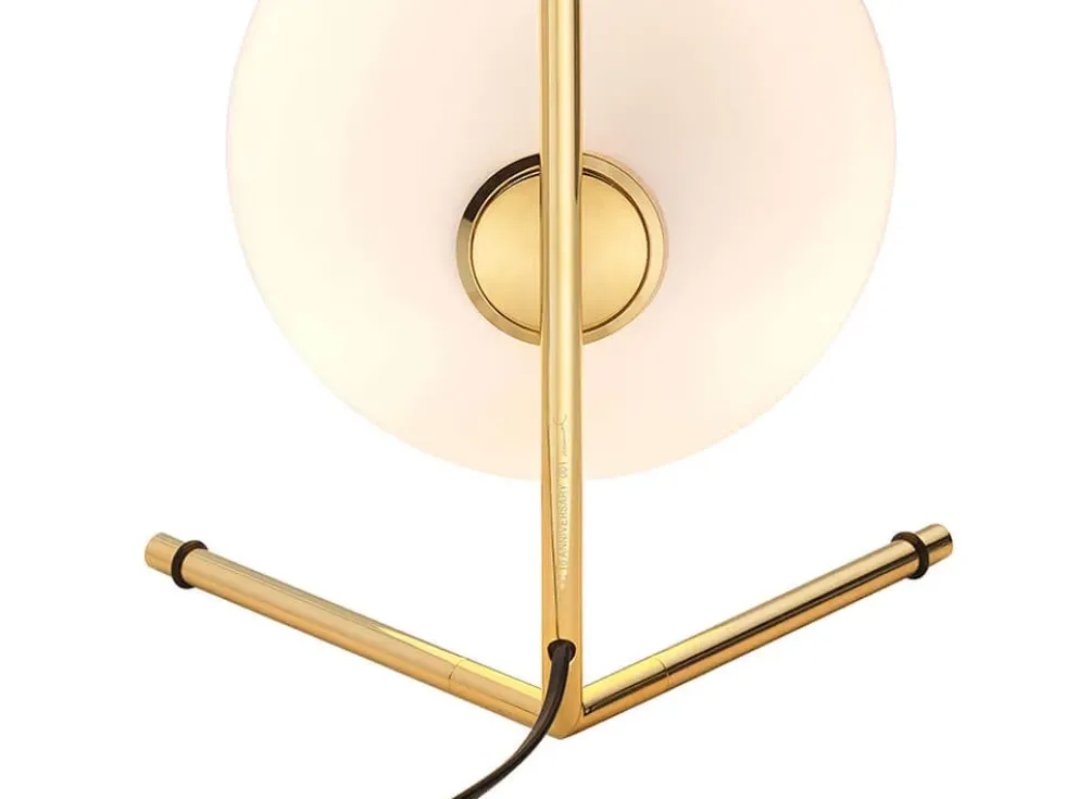 IC T1 low 10 Anniversary bordlampe, guld
