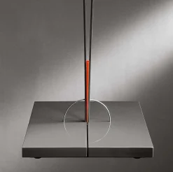 Ilios gulvlampe, sort