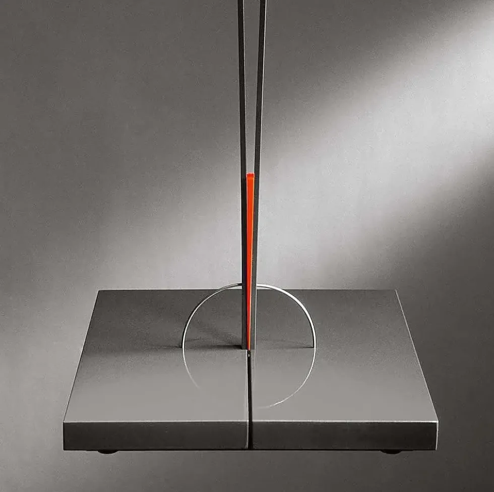 Ilios gulvlampe, sort