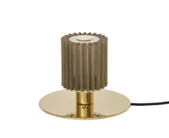 In The Sun 220 bordlampe, guld