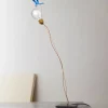 I Ricchi Poveri Bzzzz bordlampe, blå