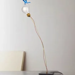 I Ricchi Poveri Bzzzz bordlampe, blå