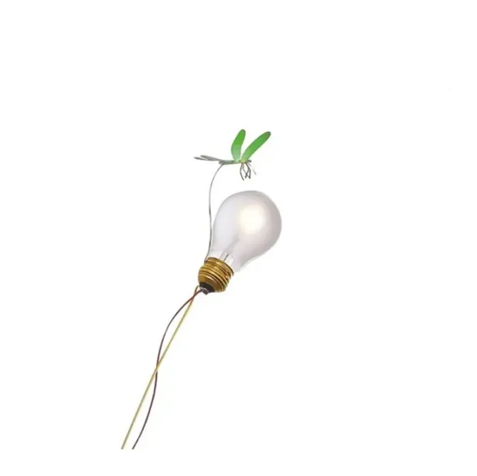 I Ricchi Poveri Bzzzz bordlampe, grøn
