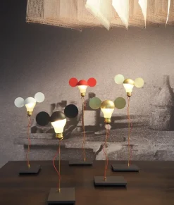 I Ricchi Poveri Toto bordlampe, hvid