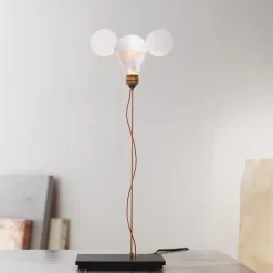 I Ricchi Poveri Toto bordlampe, hvid