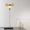 I Ricchi Poveri Toto bordlampe, messing