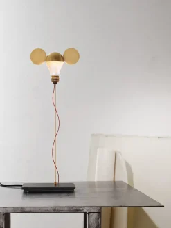 I Ricchi Poveri Toto bordlampe, messing