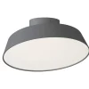 Kaito 2 Dim loftlampe, grå