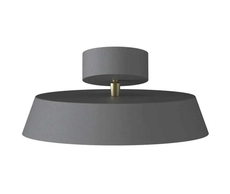 Kaito 2 Dim loftlampe, grå