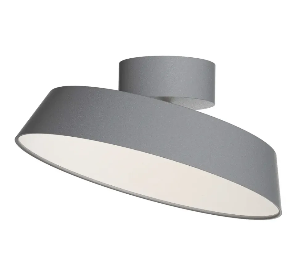 Kaito 2 Dim loftlampe, grå