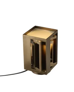 Kassablanka bordlampe 142, bronze
