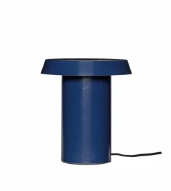 Keen bordlampe, mørkeblå