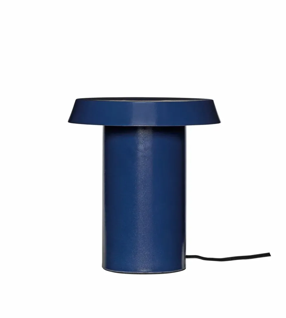 Keen bordlampe, mørkeblå
