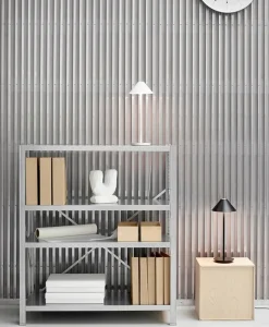 Keglen bordlampe m/bordfod, sort