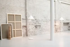 Keglen gulvlampe, hvid