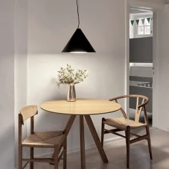 Keglen pendel Ø250, hvid