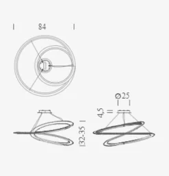 Kepler minor up pendel, sort