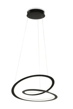 Kepler Petite down pendel, sort