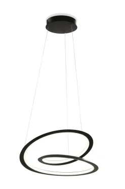Kepler Petite down pendel, sort