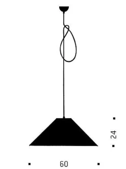 Knitterling pendel 200cm